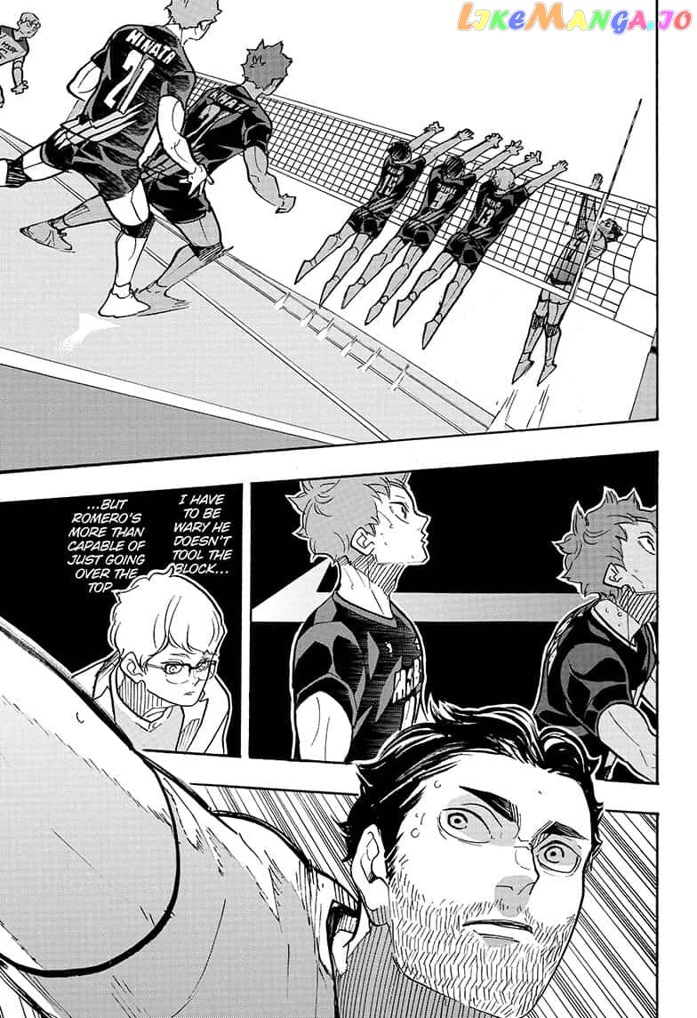 Haikyuu!!, Chapter 384 image 04